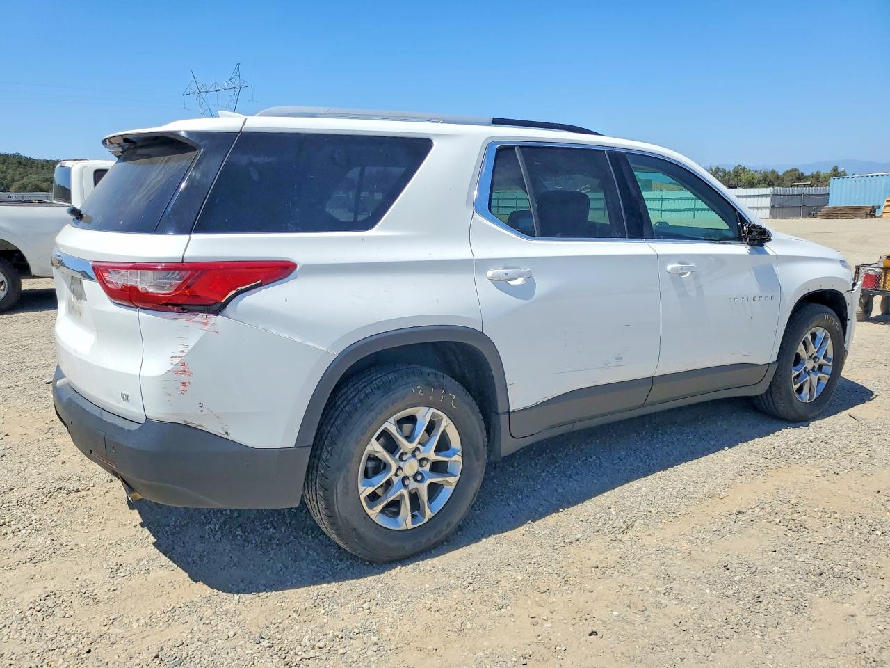 2018 CHEVROLET TRAVERSE LT — снимка 3