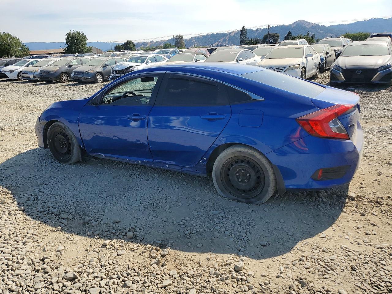 2020 HONDA CIVIC LX — снимка 2
