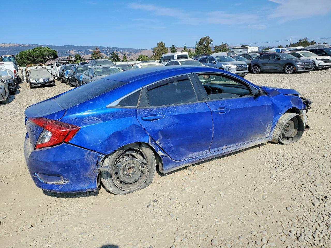 2020 HONDA CIVIC LX — снимка 3