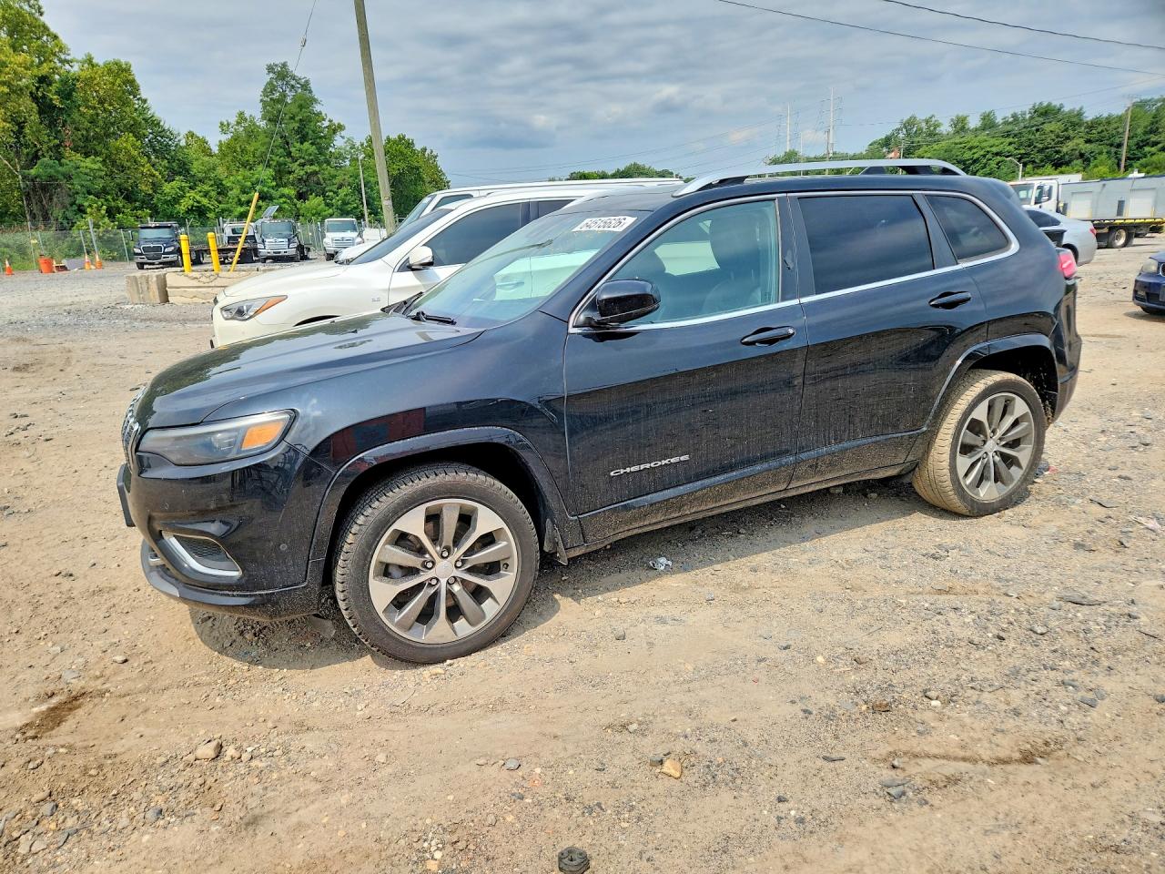 2019 JEEP CHEROKEE OVERLAND
