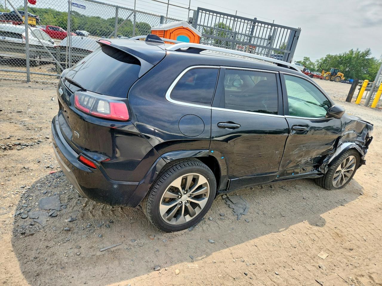 2019 JEEP CHEROKEE OVERLAND — снимка 3