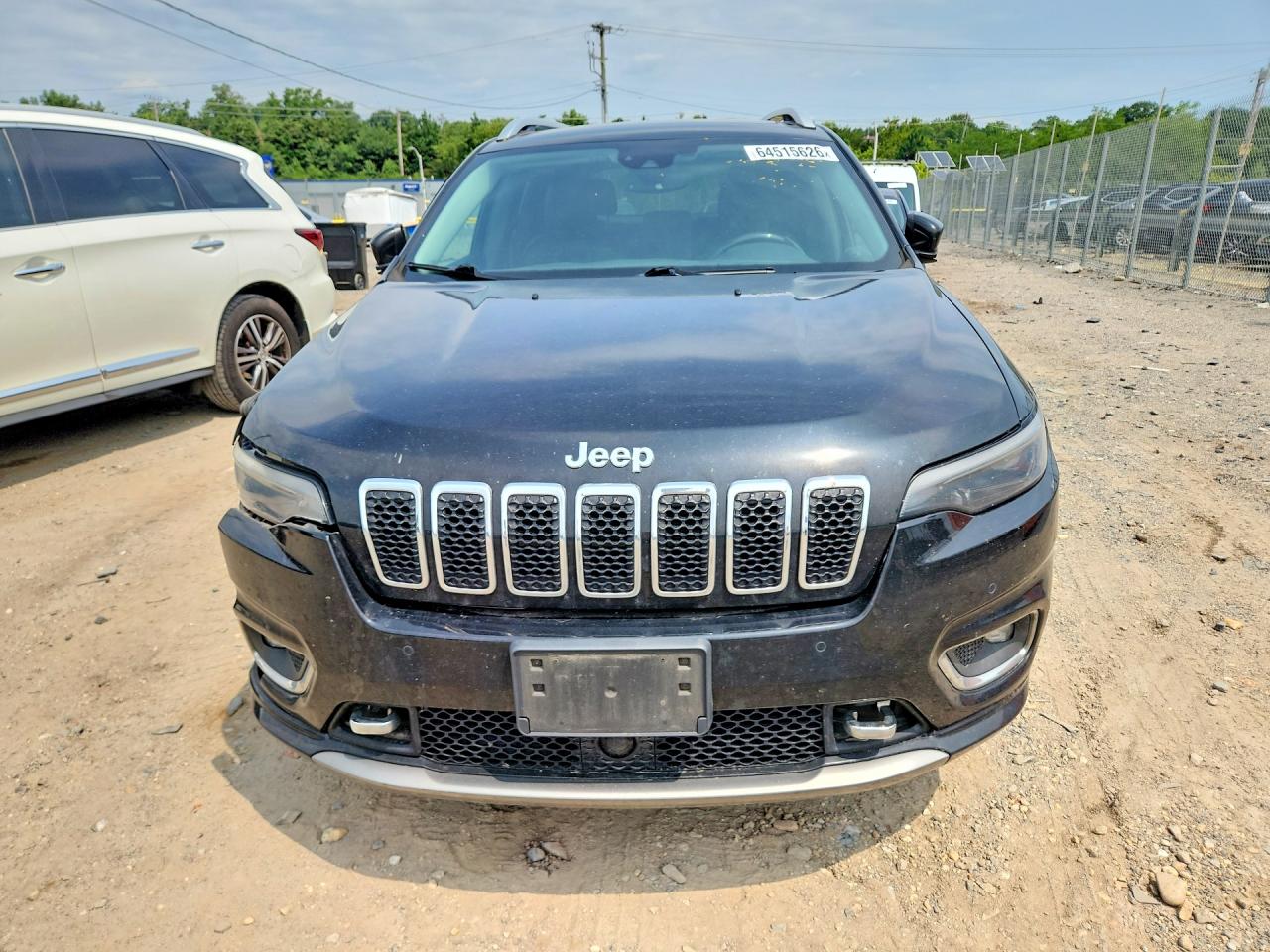 2019 JEEP CHEROKEE OVERLAND — снимка 5