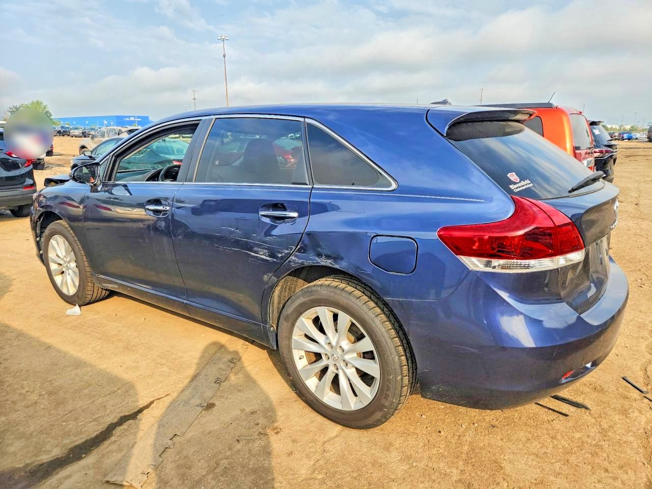 2015 TOYOTA VENZA XLE — снимка 2