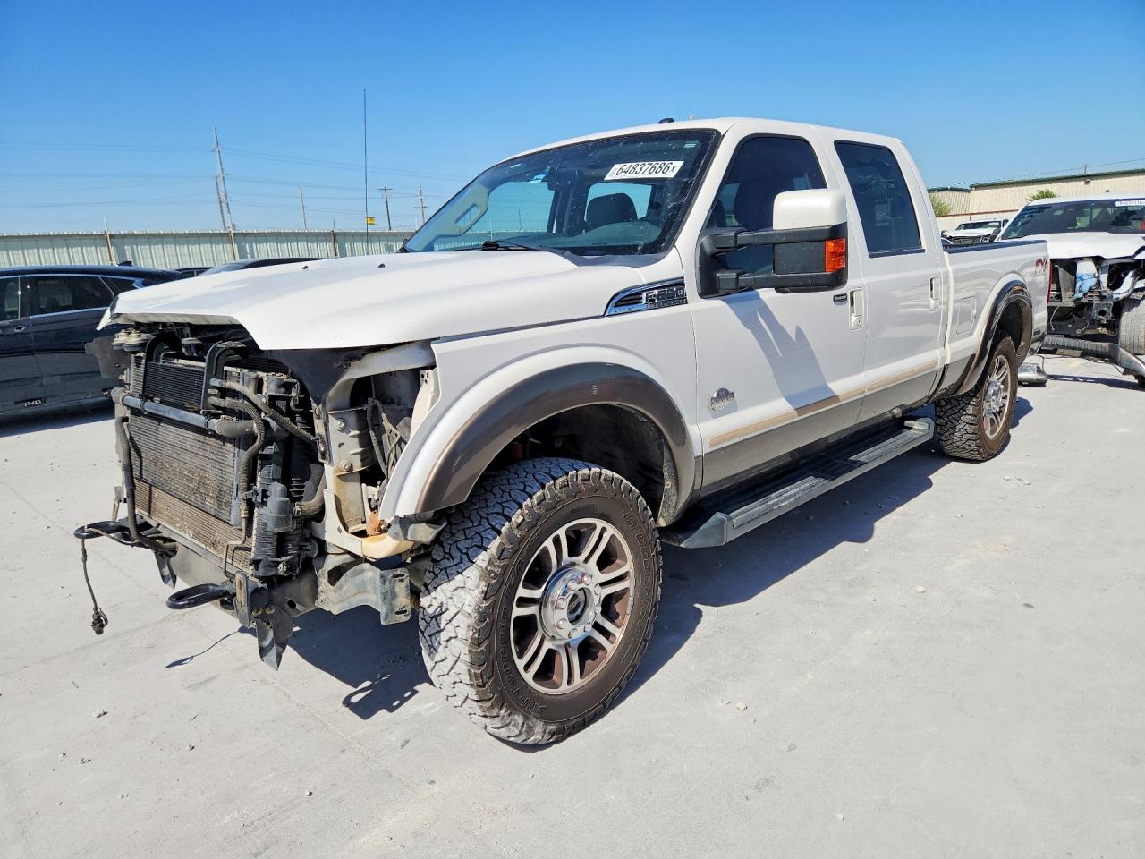 2016 FORD F250 SUPER DUTY