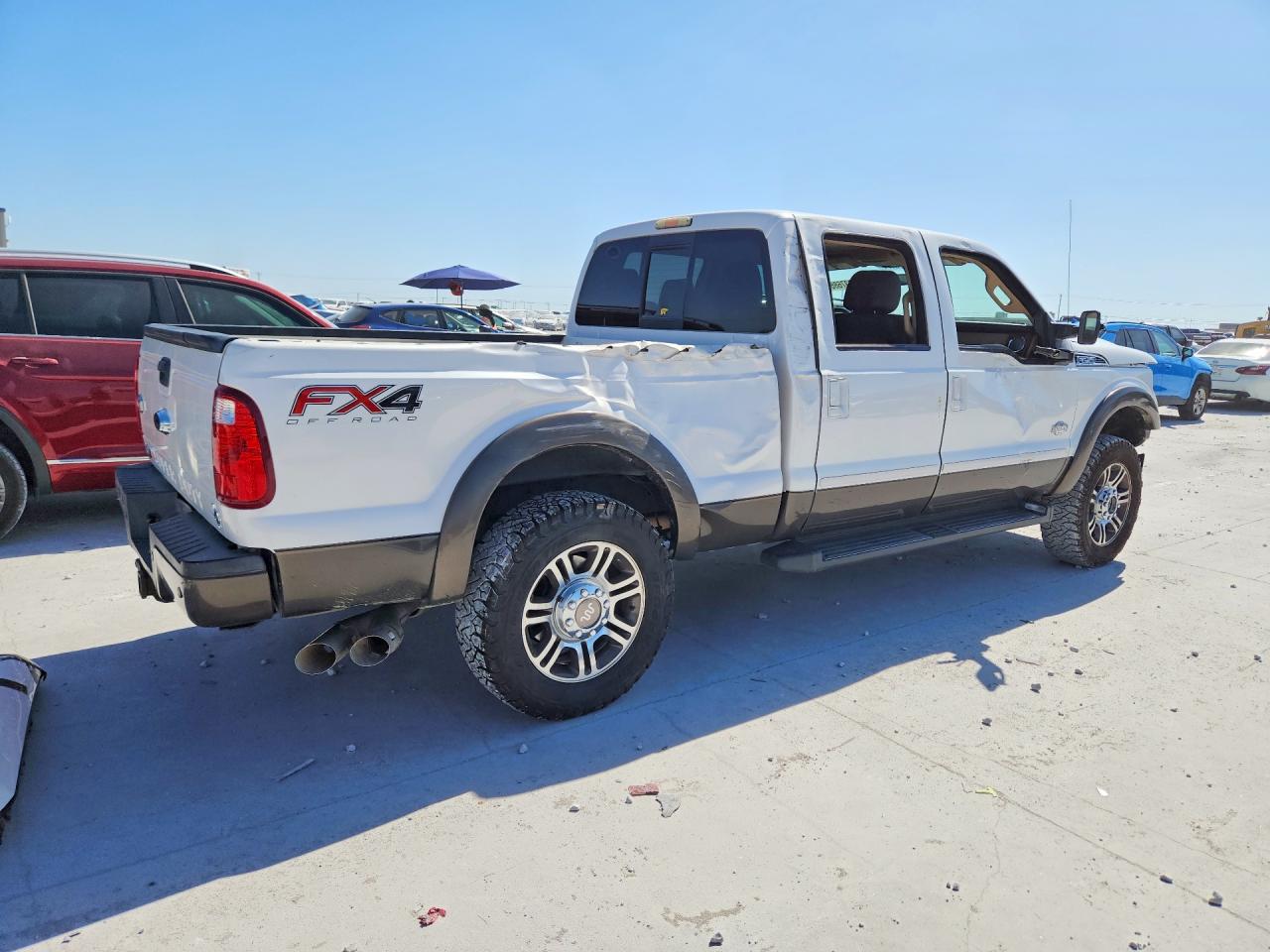 2016 FORD F250 SUPER DUTY — снимка 3
