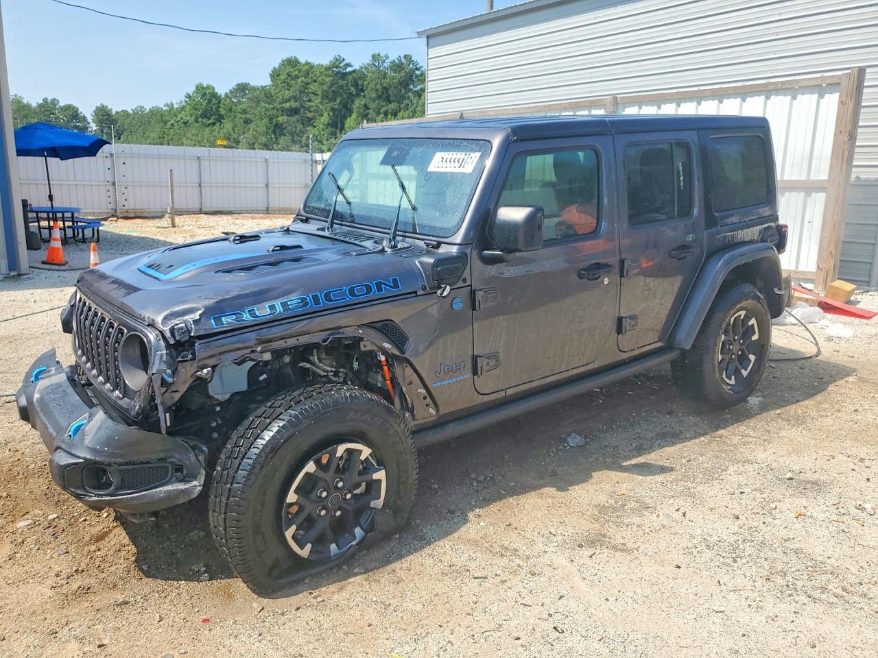 2024 JEEP WRANGLER RUBICON 4XE