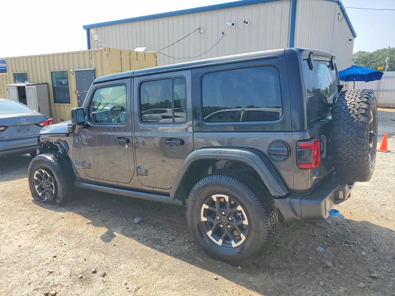 2024 JEEP WRANGLER RUBICON 4XE — снимка 2
