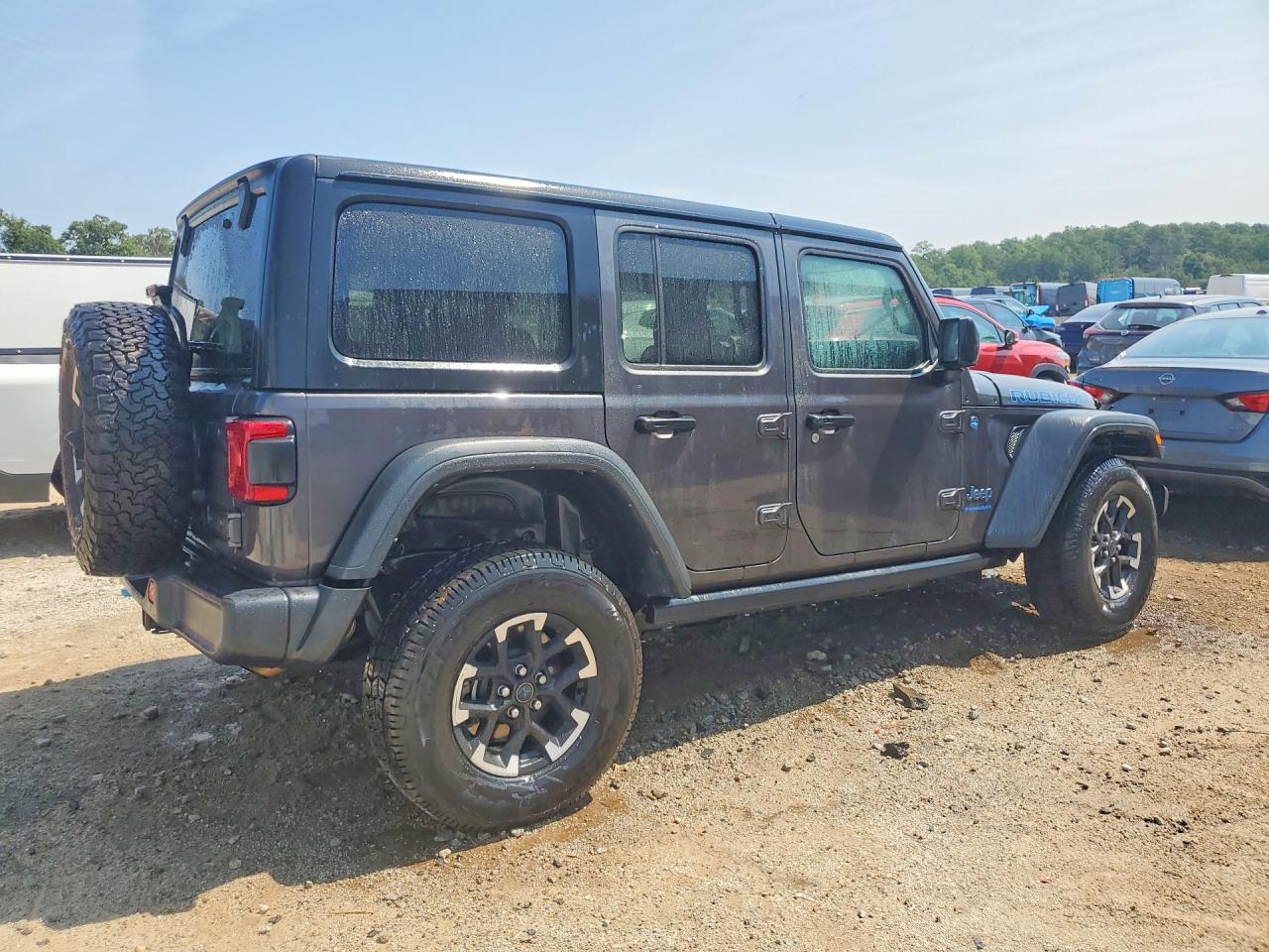 2024 JEEP WRANGLER RUBICON 4XE — снимка 3