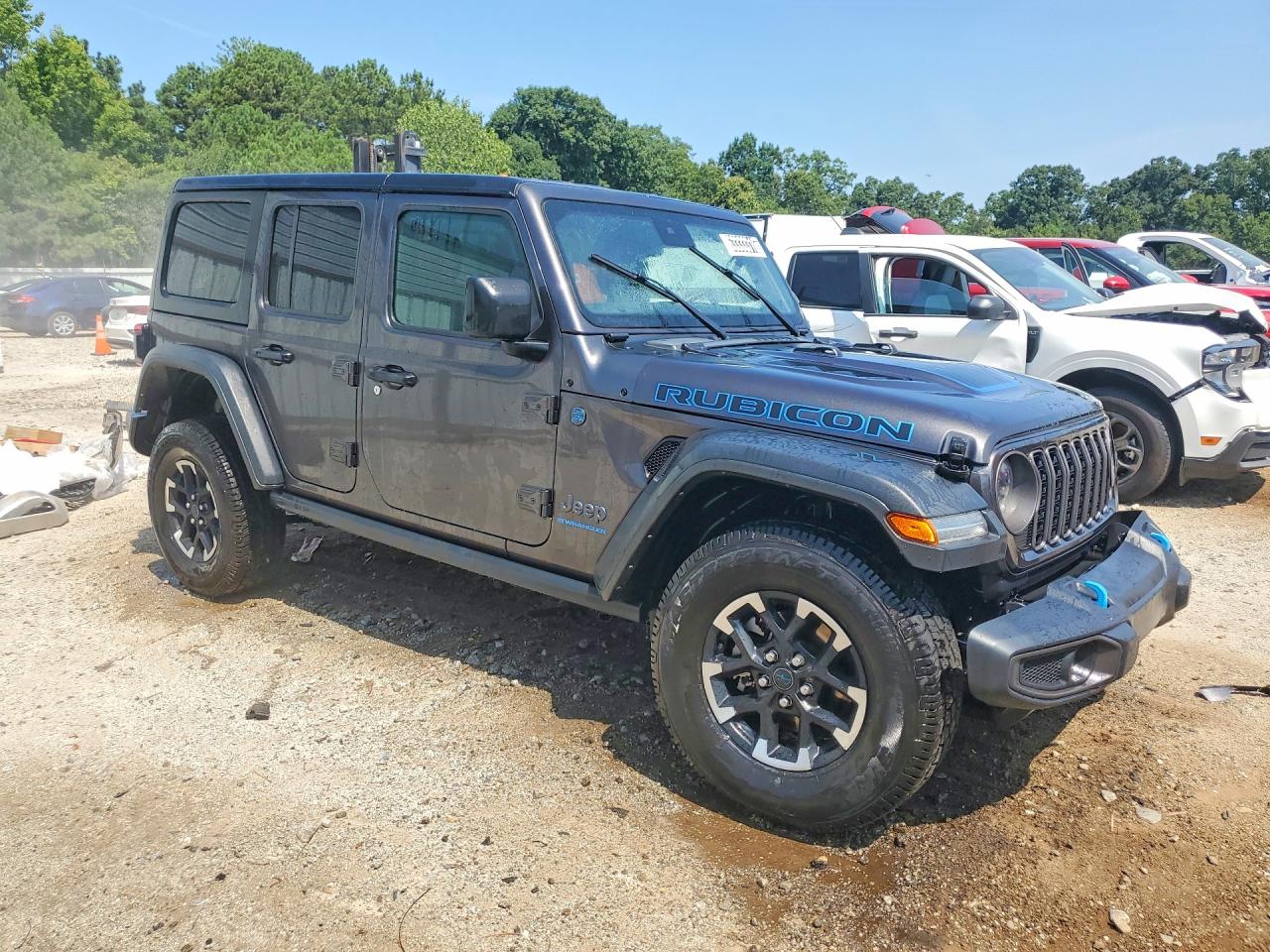 2024 JEEP WRANGLER RUBICON 4XE — снимка 4