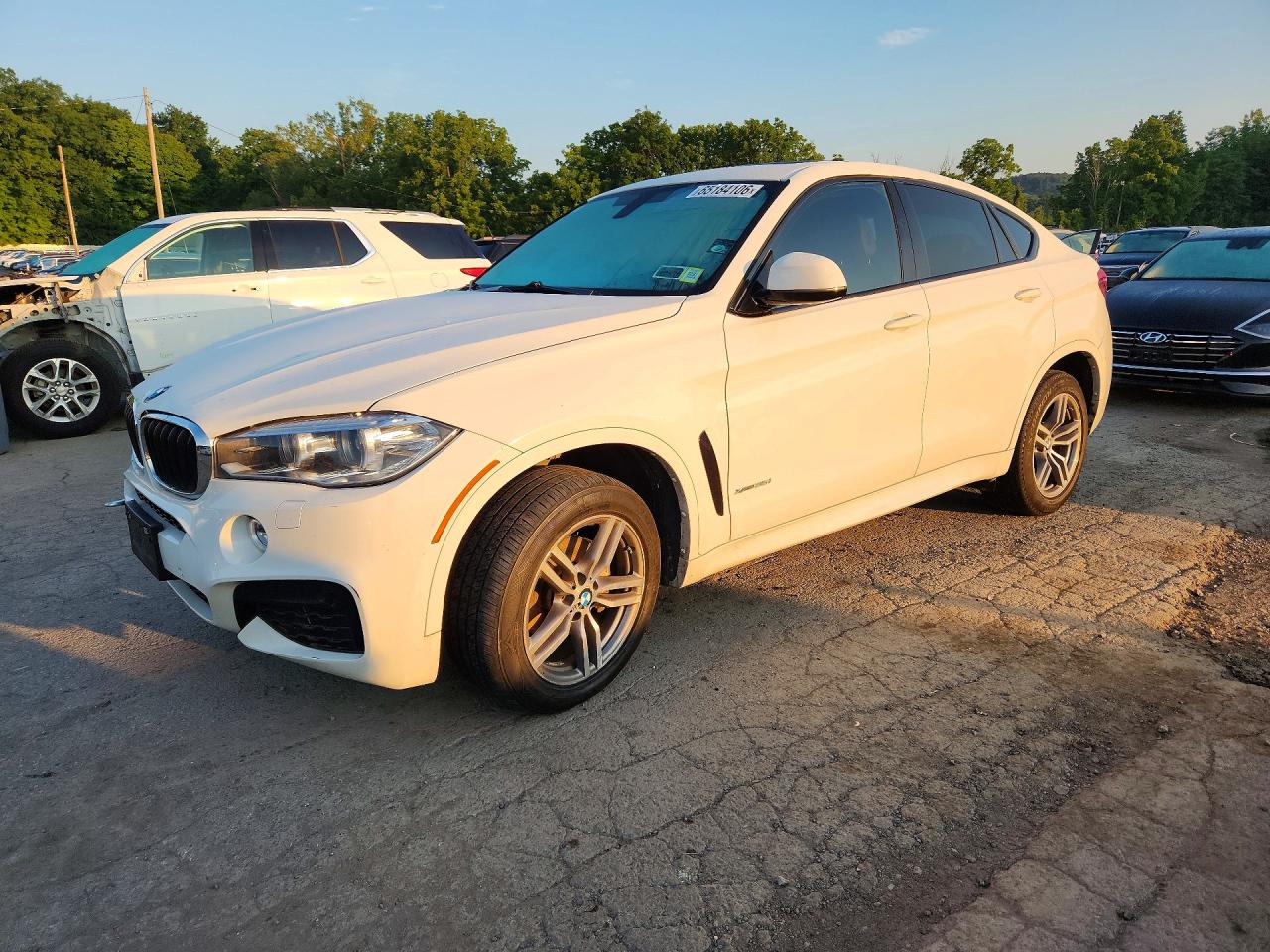 2017 BMW X6 XDRIVE35I