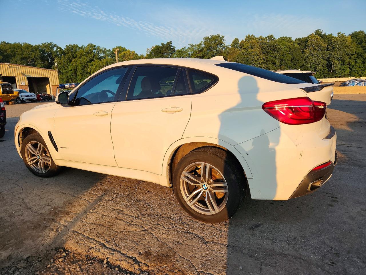 2017 BMW X6 XDRIVE35I — снимка 2