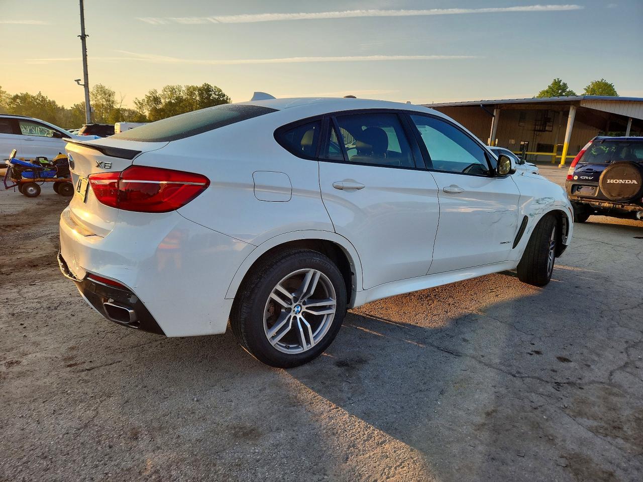 2017 BMW X6 XDRIVE35I — снимка 3