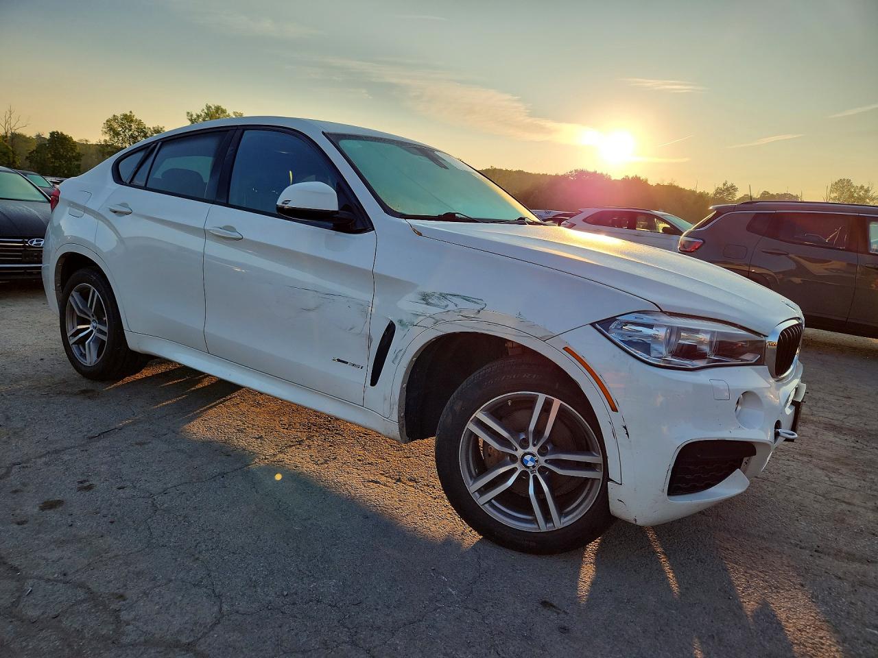 2017 BMW X6 XDRIVE35I — снимка 4