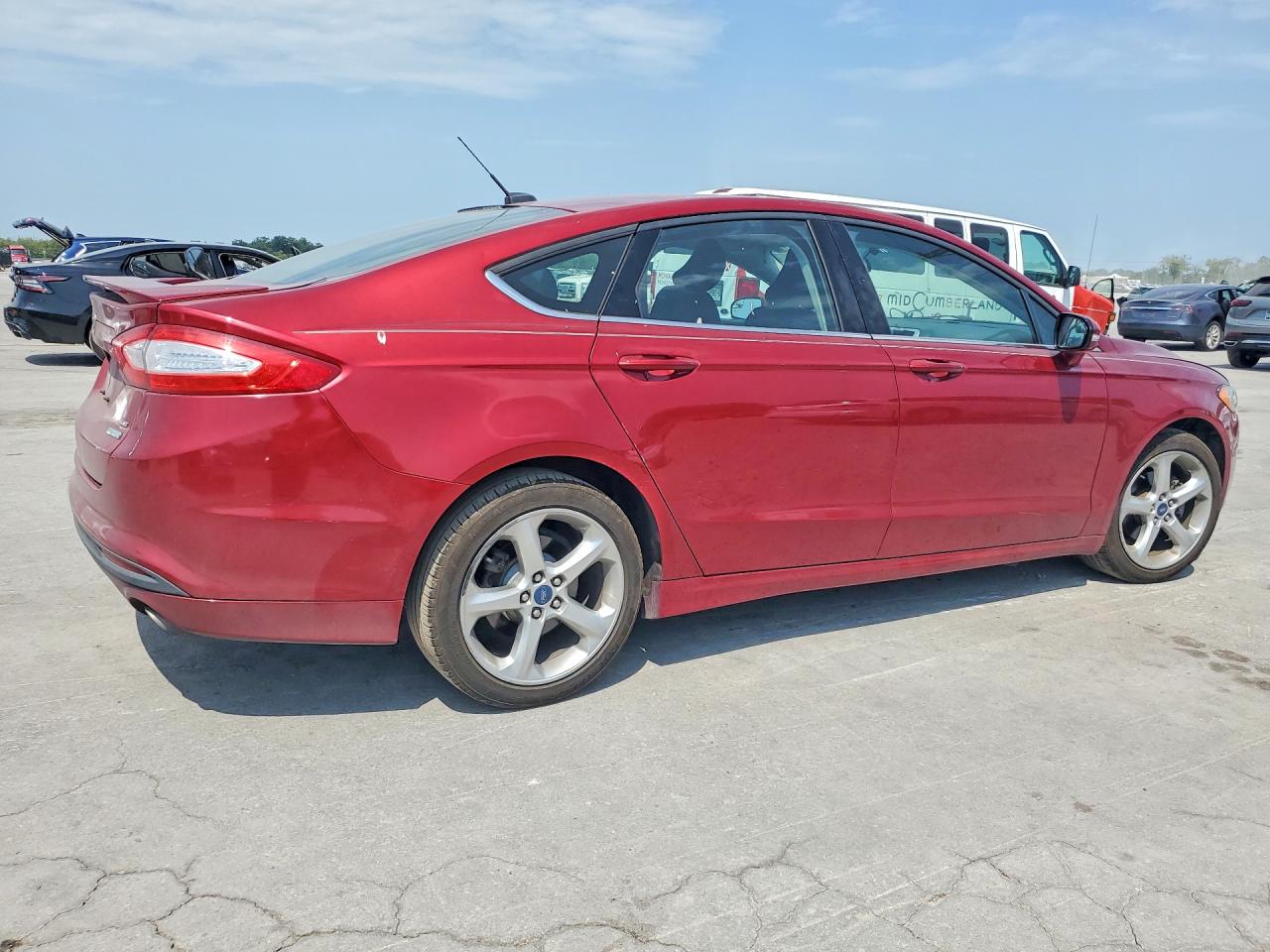 2015 FORD FUSION SE — снимка 3
