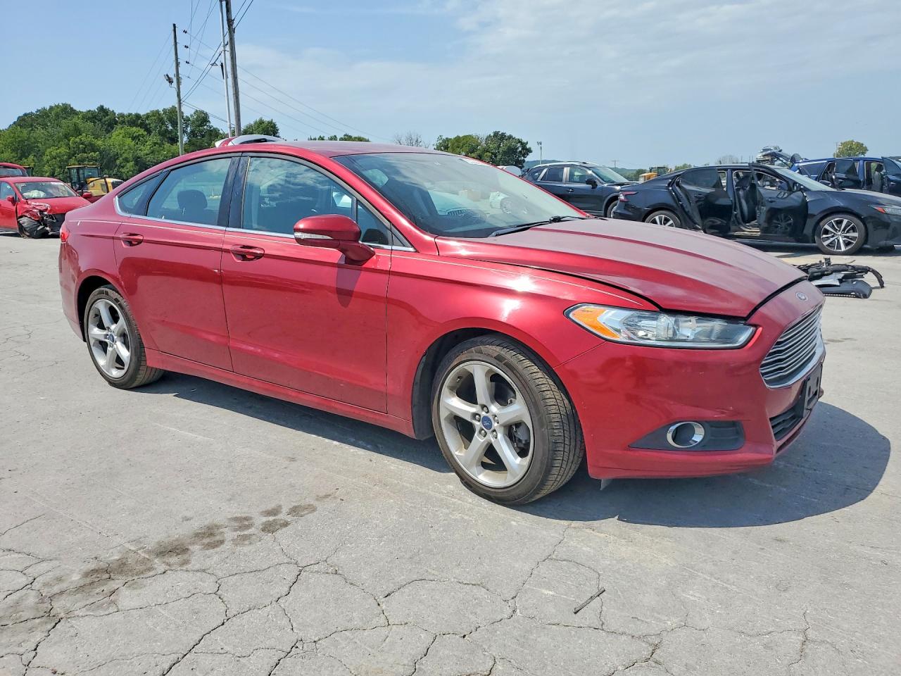 2015 FORD FUSION SE — снимка 4