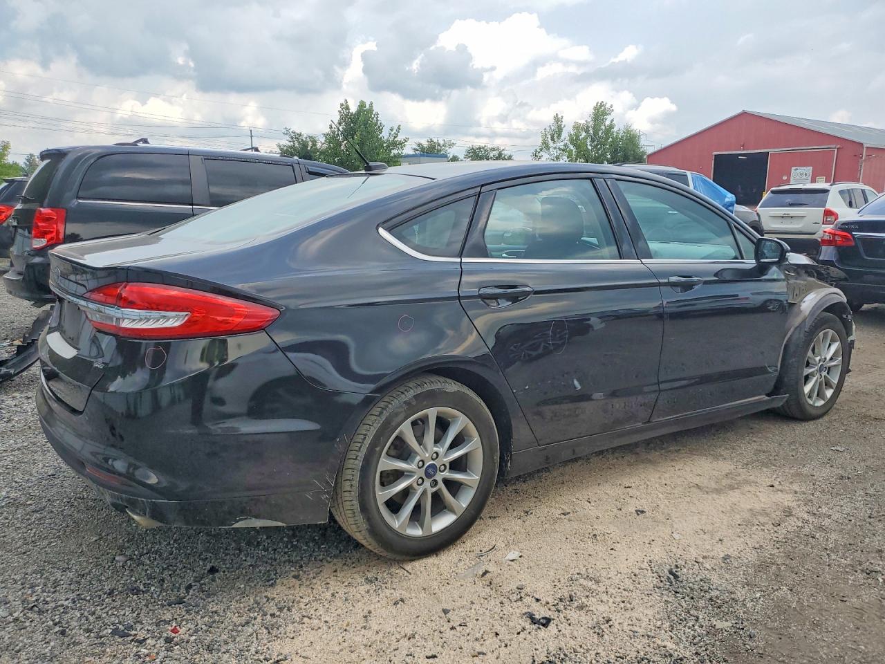 2017 FORD FUSION SE — снимка 3