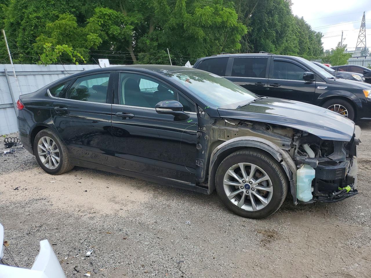 2017 FORD FUSION SE — снимка 4