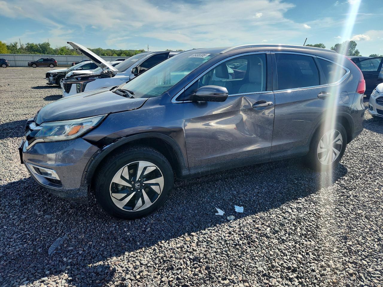 2016 HONDA CR-V TOURING