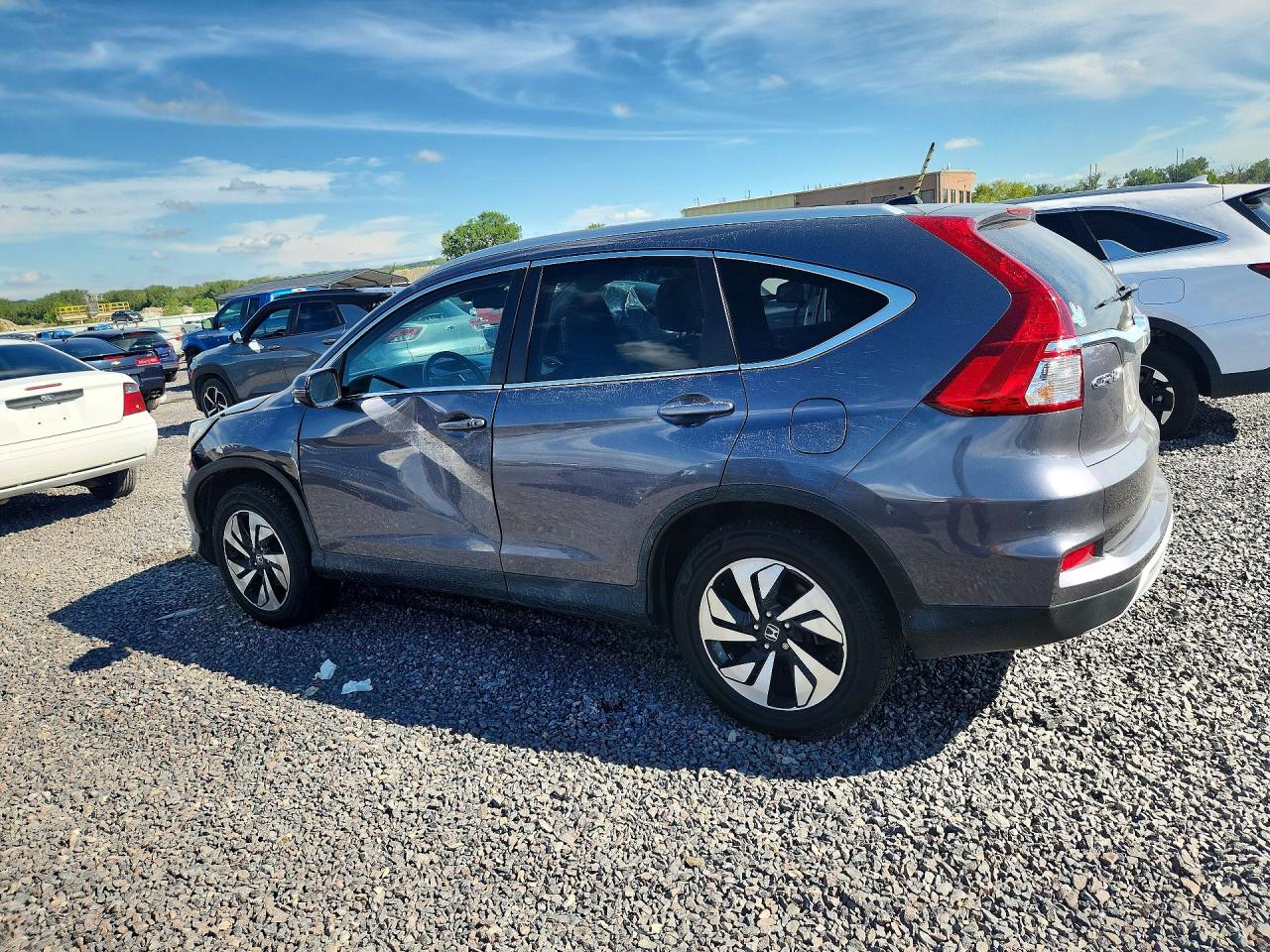 2016 HONDA CR-V TOURING — снимка 2