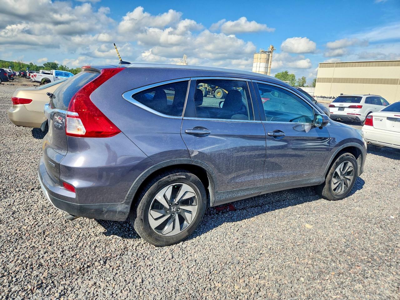 2016 HONDA CR-V TOURING — снимка 3