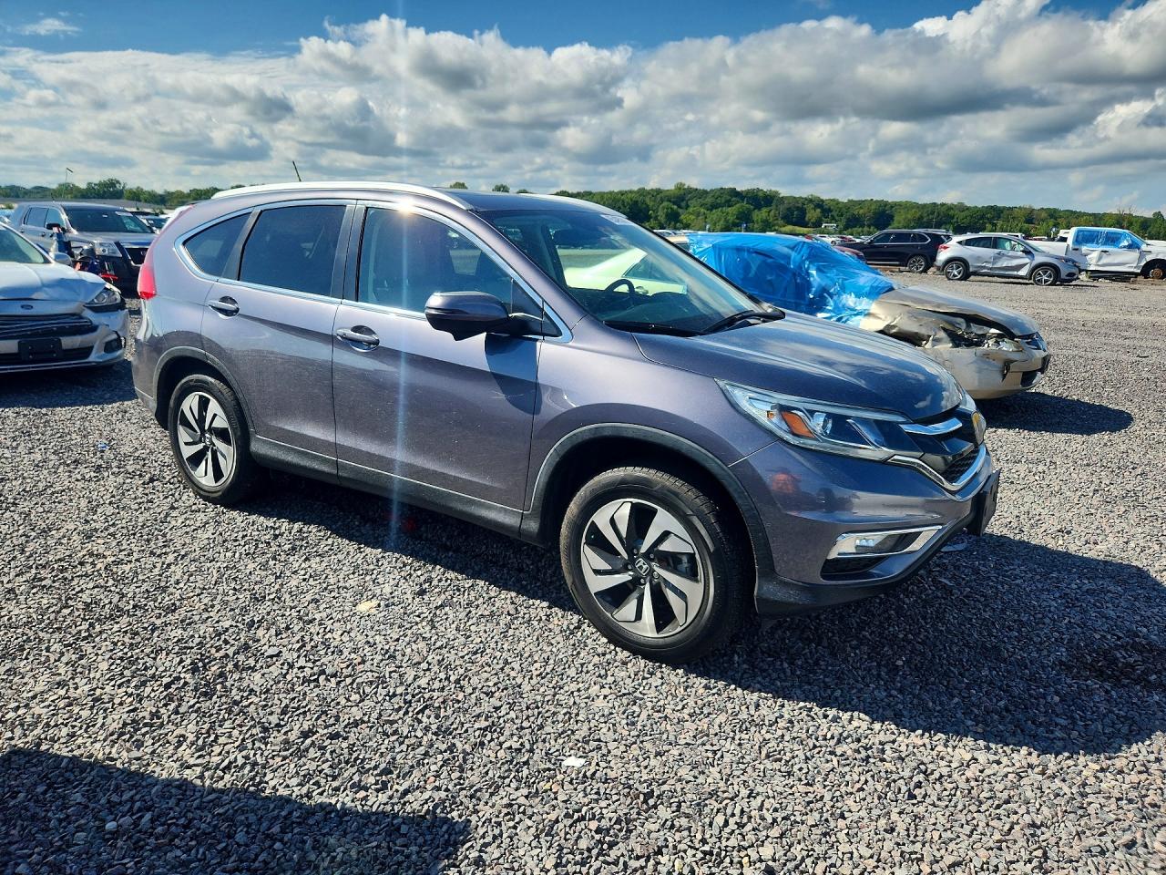 2016 HONDA CR-V TOURING — снимка 4
