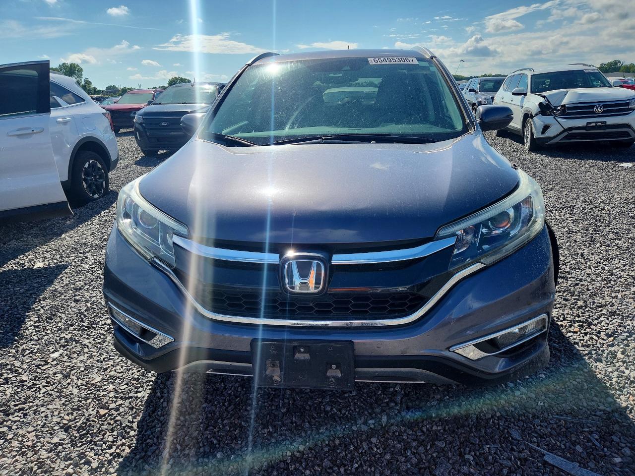 2016 HONDA CR-V TOURING — снимка 5