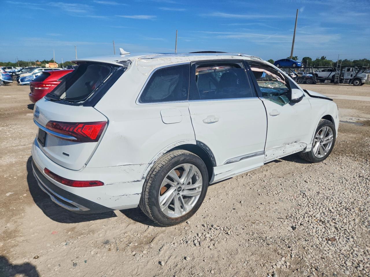 2023 AUDI Q7 PREMIUM PLUS — снимка 3