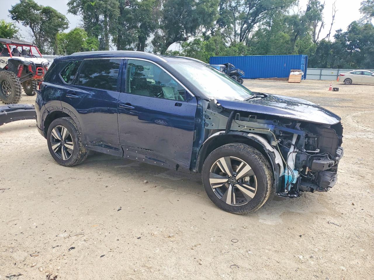 2026 NISSAN ROGUE SL — снимка 4