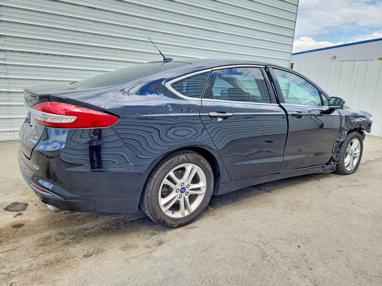 2018 FORD FUSION SE HYBRID — снимка 3