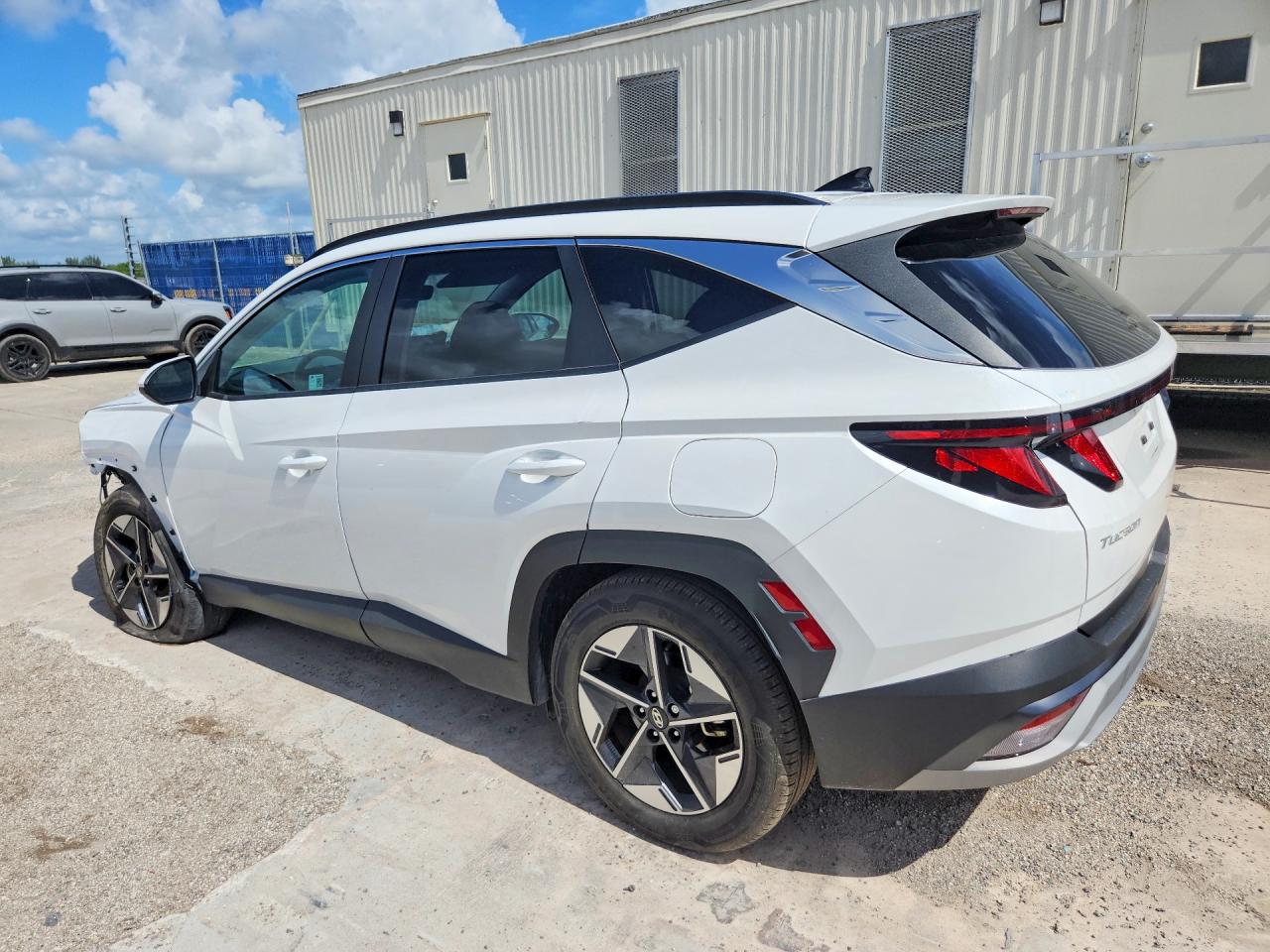 2025 HYUNDAI TUCSON SEL — снимка 2