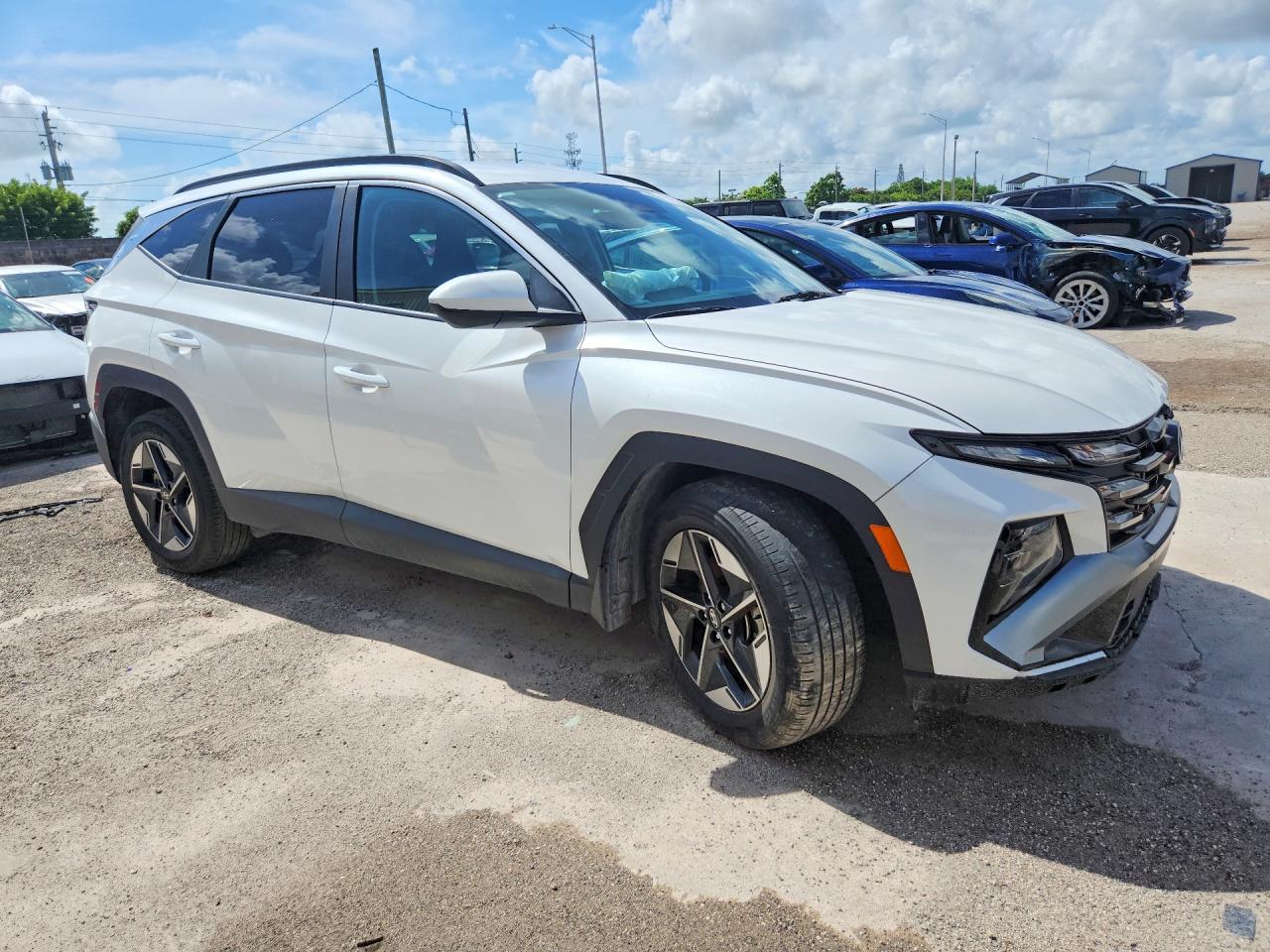 2025 HYUNDAI TUCSON SEL — снимка 4