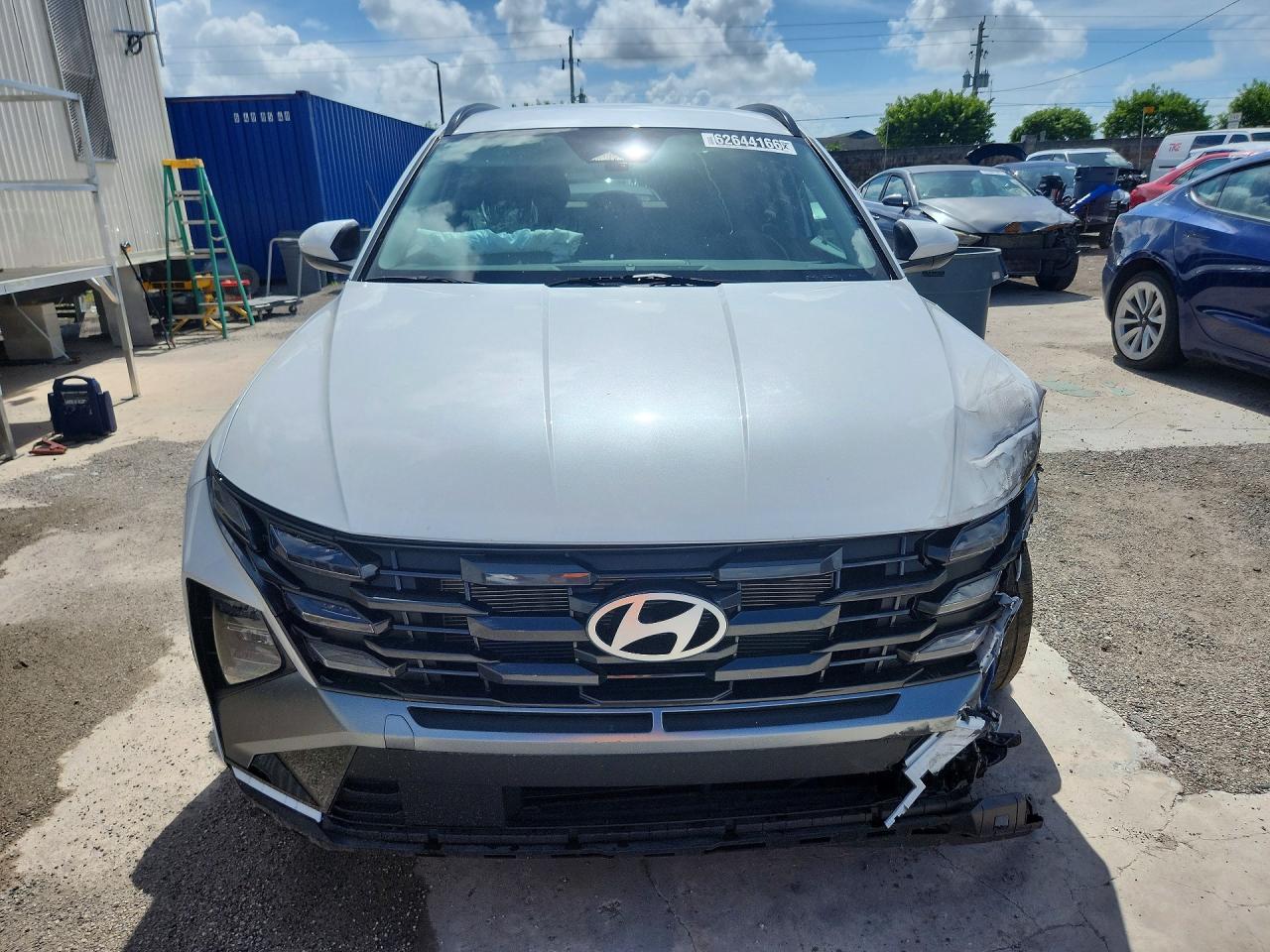 2025 HYUNDAI TUCSON SEL — снимка 5