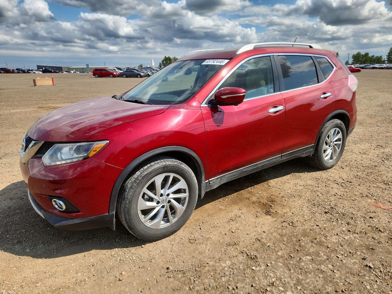 2015 NISSAN ROGUE S