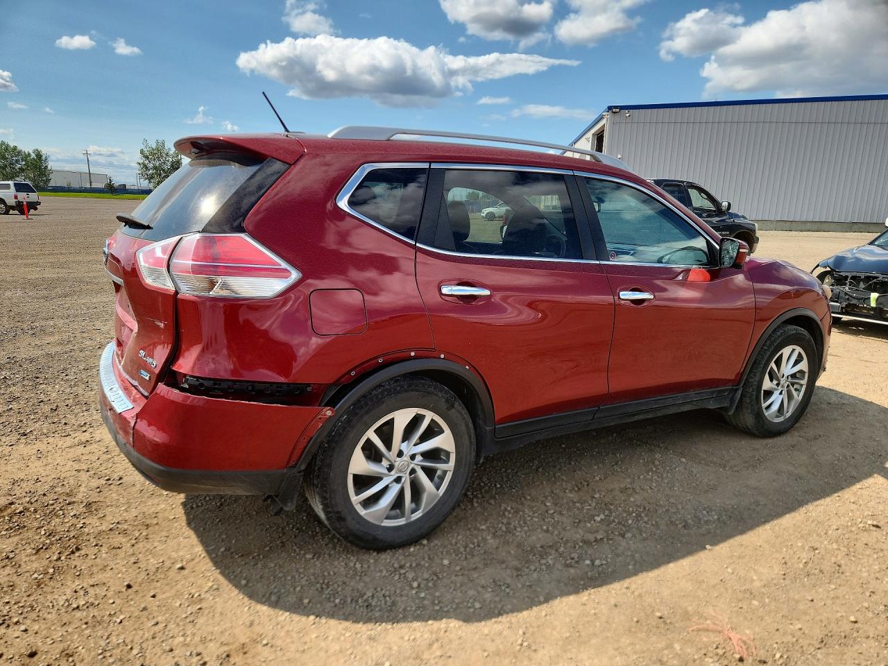 2015 NISSAN ROGUE S — снимка 3
