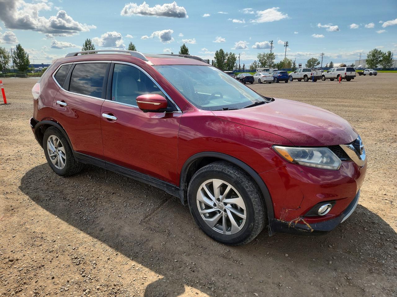 2015 NISSAN ROGUE S — снимка 4