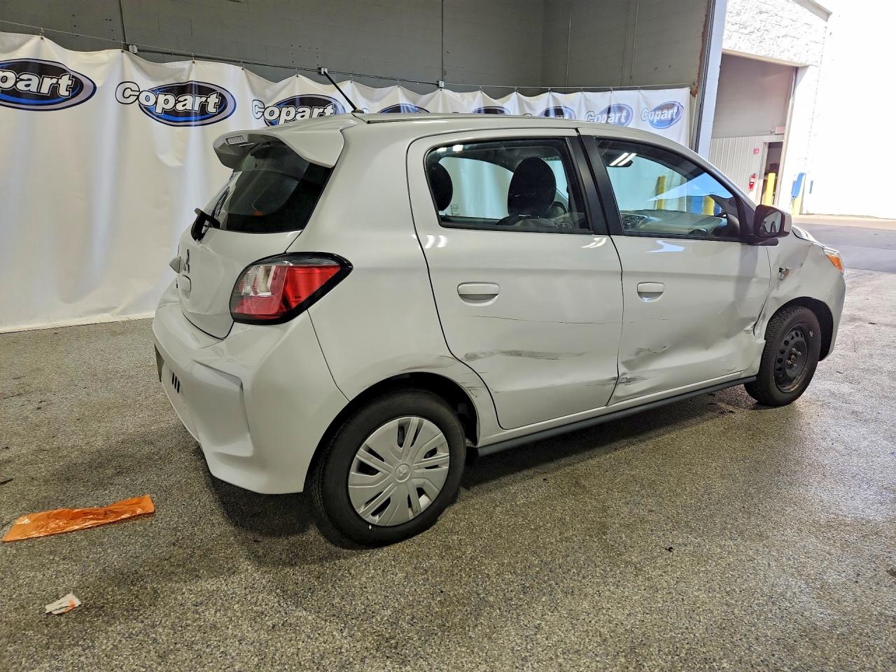 2024 MITSUBISHI MIRAGE ES — снимка 3