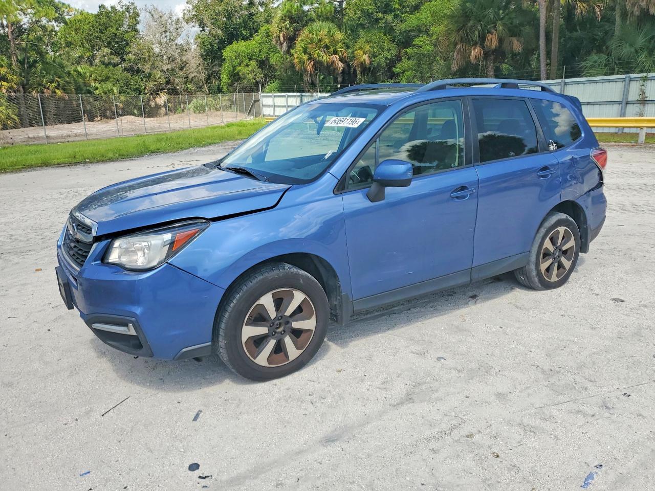 2018 SUBARU FORESTER 2.5I PREMIUM