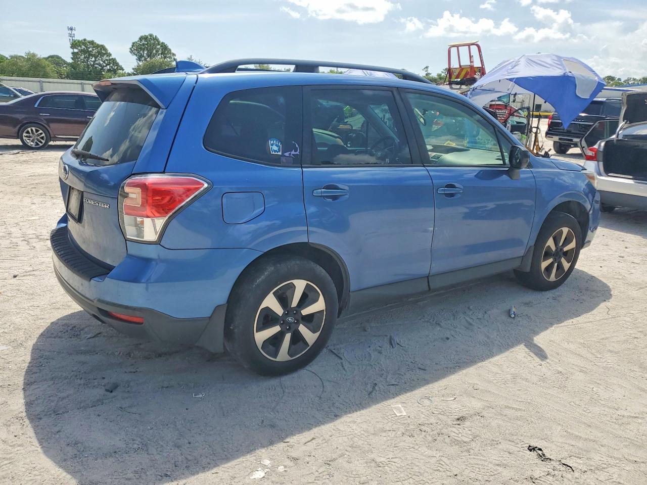 2018 SUBARU FORESTER 2.5I PREMIUM — снимка 3