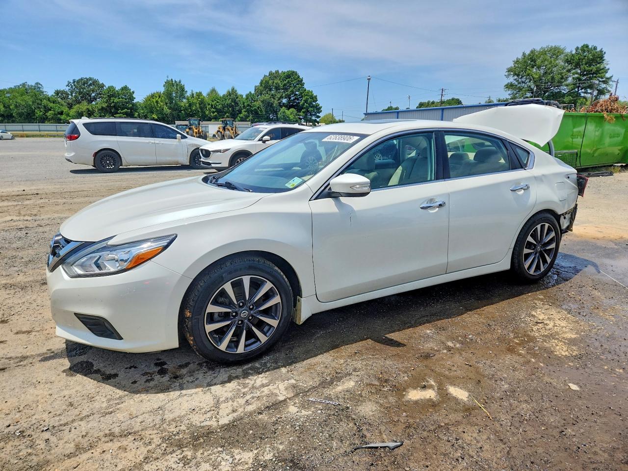 2016 NISSAN ALTIMA 2.5 SL