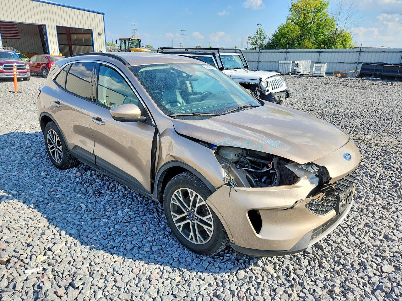 2020 FORD ESCAPE SEL — снимка 4