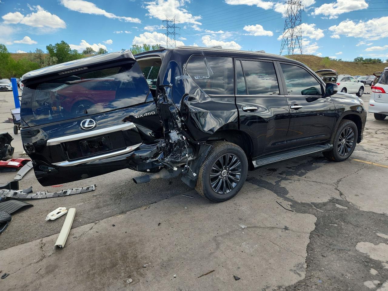 2022 LEXUS GX 460 — снимка 3