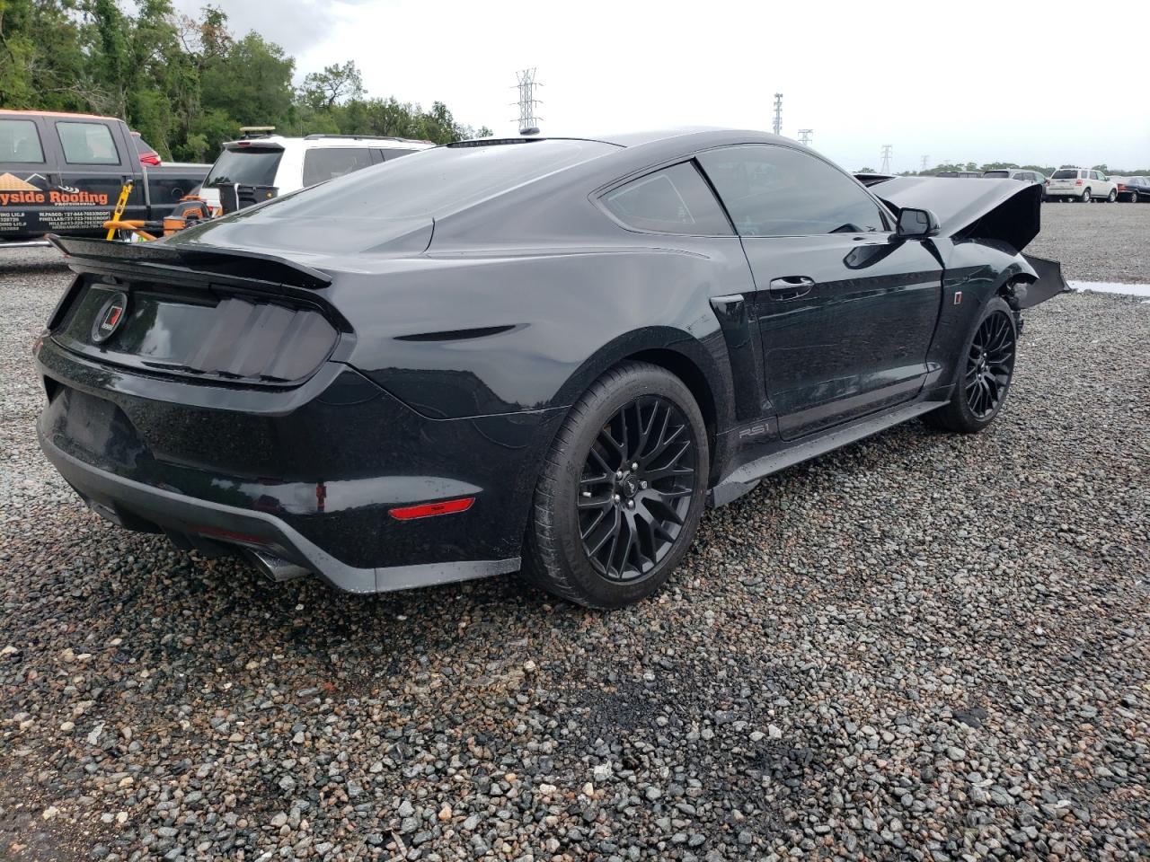2015 FORD MUSTANG — снимка 3