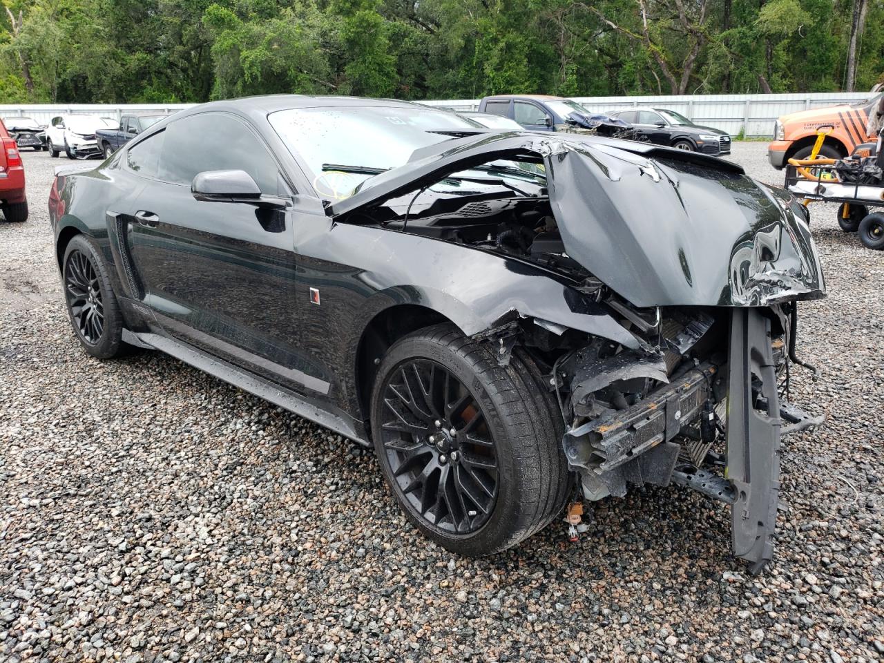 2015 FORD MUSTANG — снимка 4