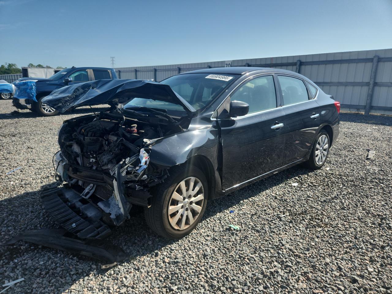 2016 NISSAN SENTRA SV