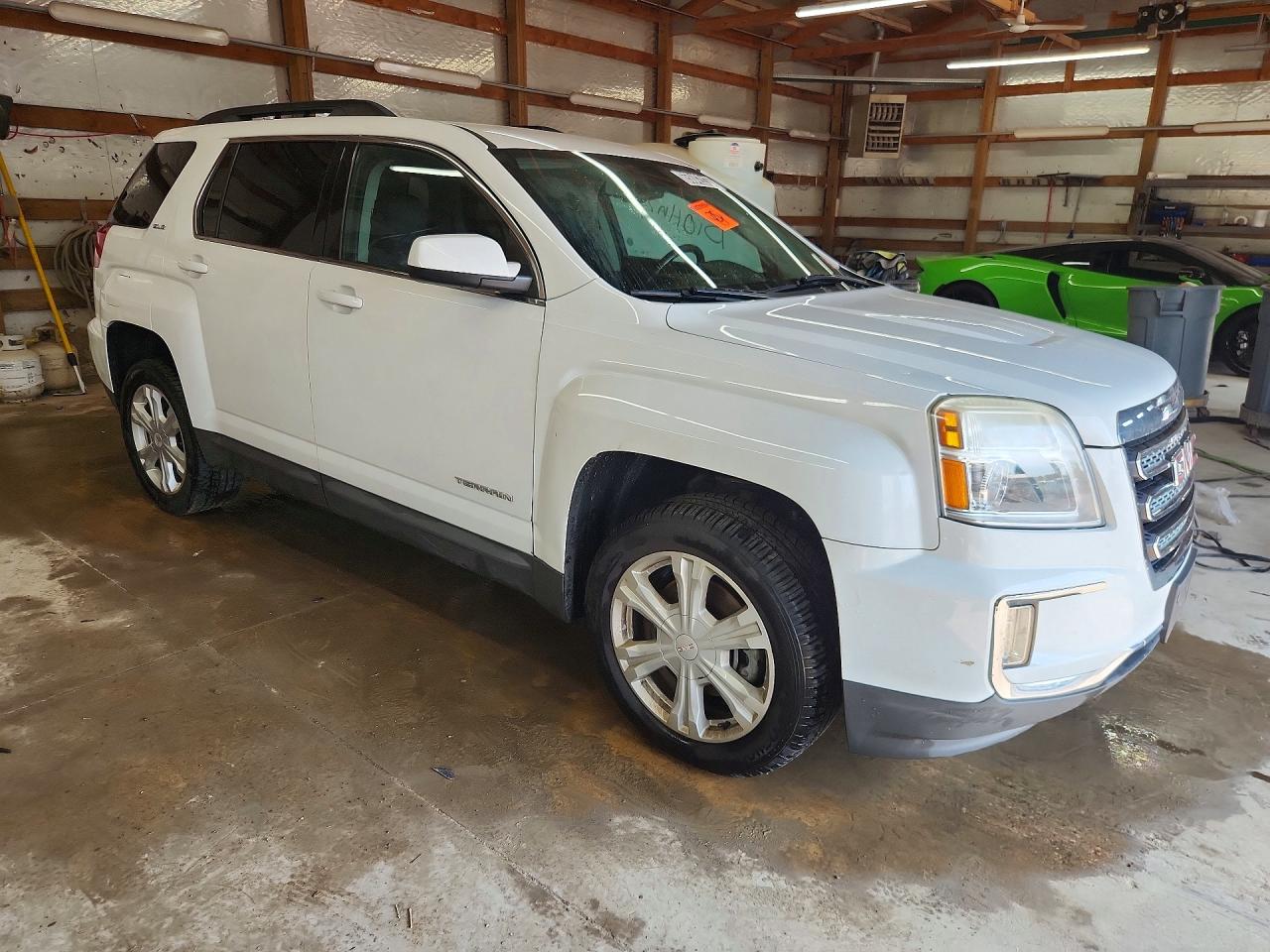 2017 GMC TERRAIN SLE — снимка 4