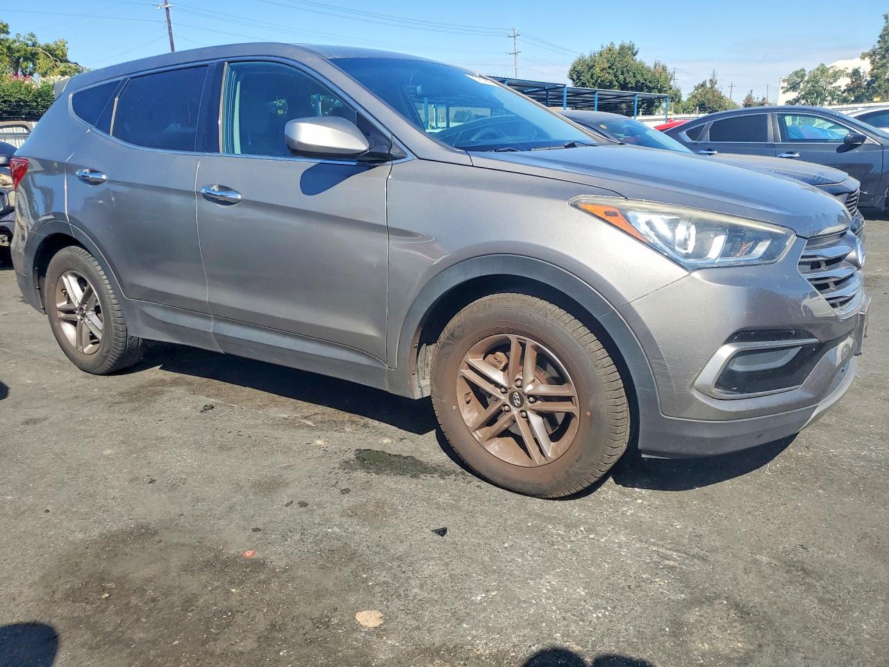 2017 HYUNDAI SANTA FE SPORT 2.4L — снимка 4