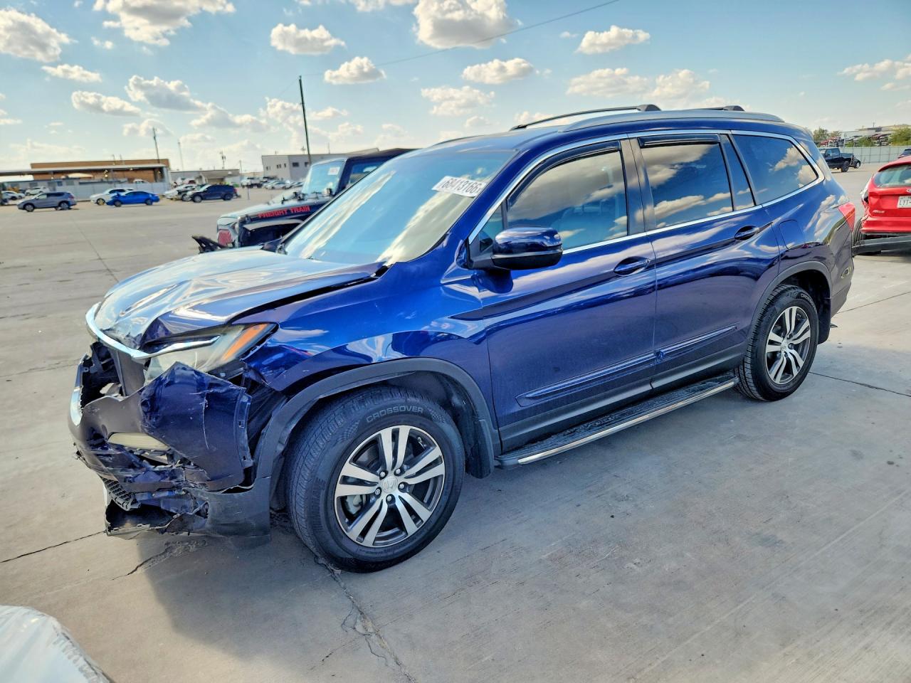 2016 HONDA PILOT EXLN