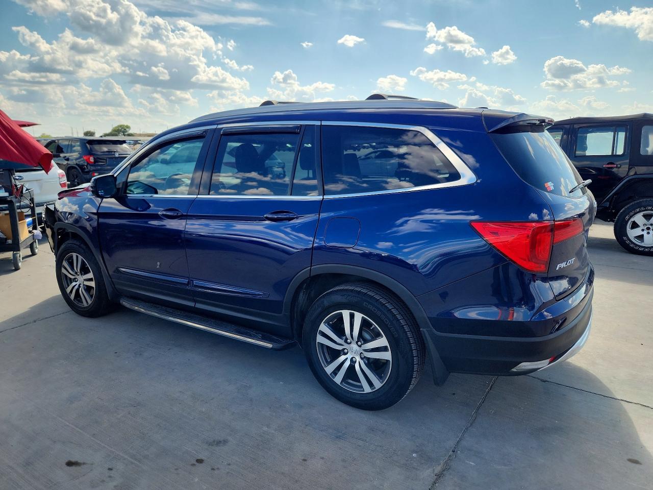 2016 HONDA PILOT EXLN — снимка 2