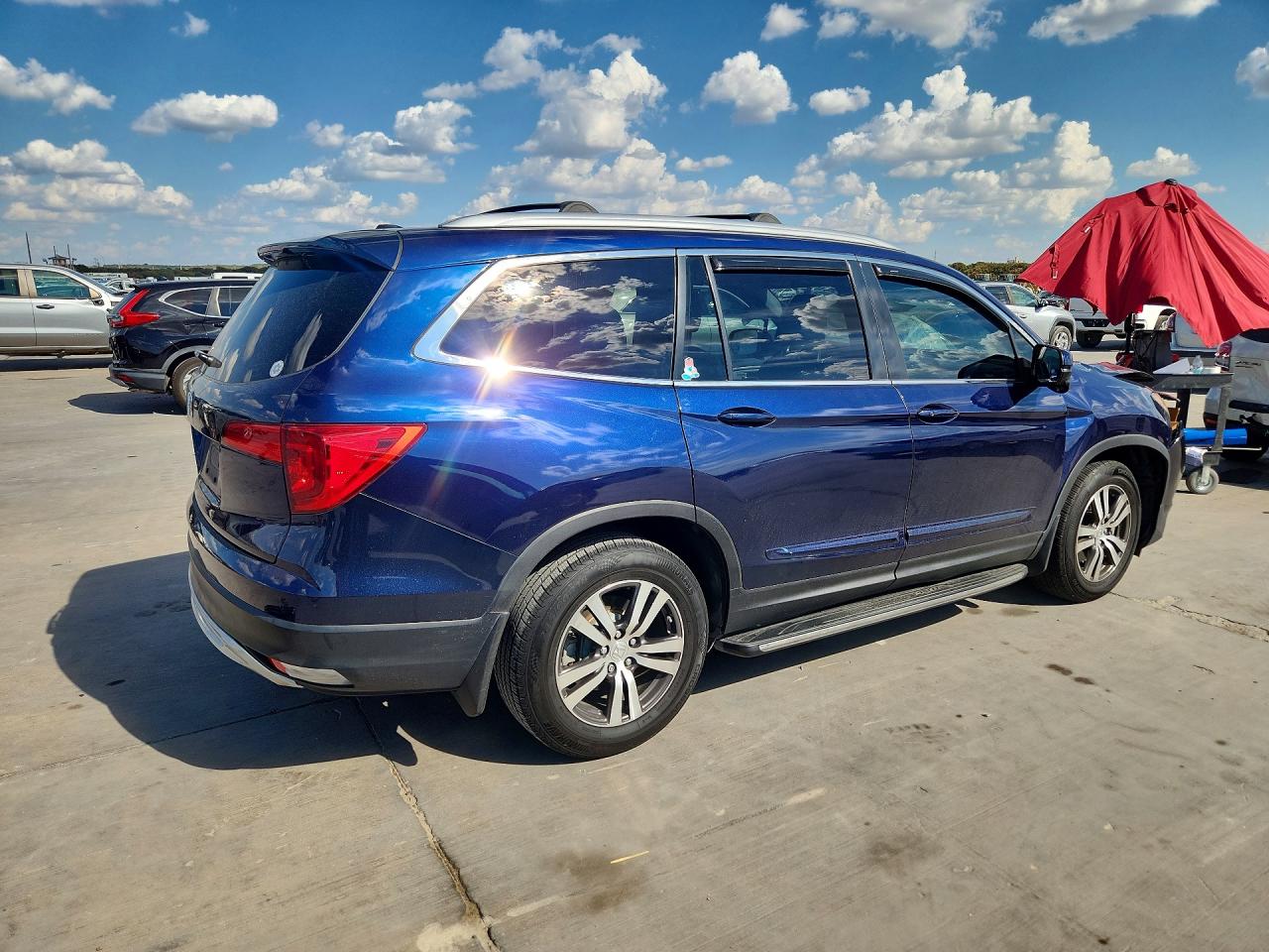 2016 HONDA PILOT EXLN — снимка 3