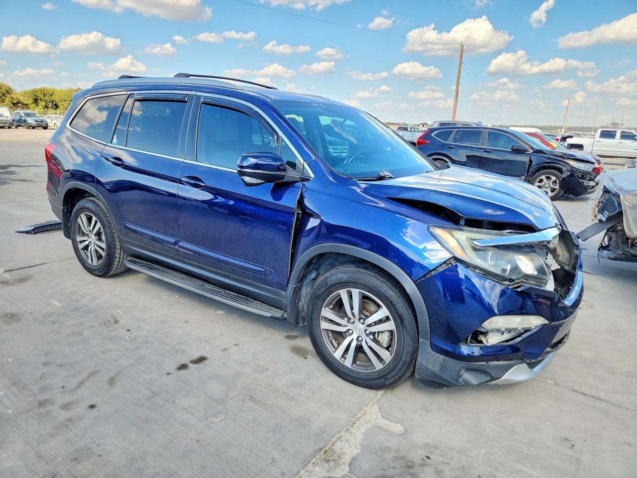 2016 HONDA PILOT EXLN — снимка 4